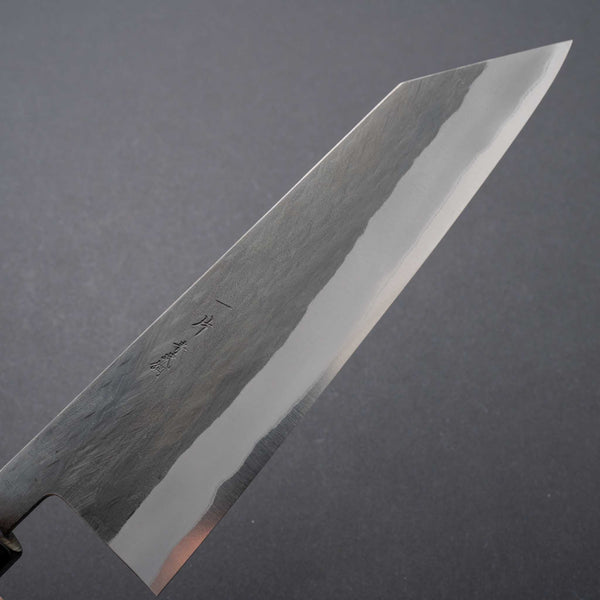 Hitohira TD Blue #2 Stainless Clad Kurouchi Bunka 170mm Ho Wood Handle - Tetogi