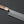 Hitohira TD Blue #2 Stainless Clad Migaki Nakiri 165mm Walnut Handle - Tetogi