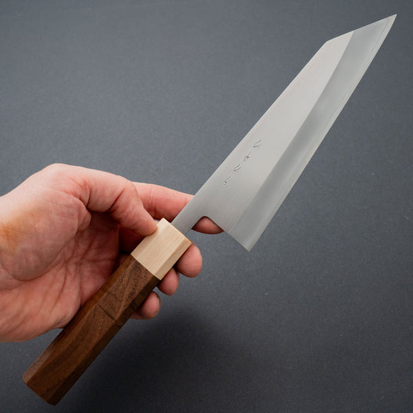 Hitohira TD SLD Migaki Bunka 170mm Walnut Handle - Tetogi