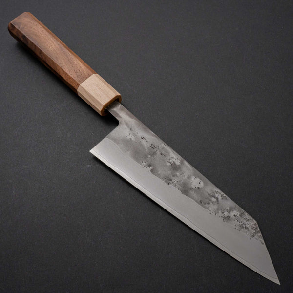 Hitohira TD SLD Nashiji Bunka 170mm Walnut Handle - Tetogi