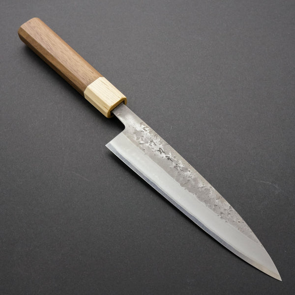 Hitohira TD SLD Nashiji Gyuto 165mm Walnut Handle - Tetogi