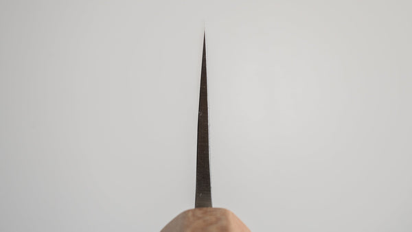 Hitohira TD SLD Nashiji Nakiri 165mm Walnut Handle - Tetogi