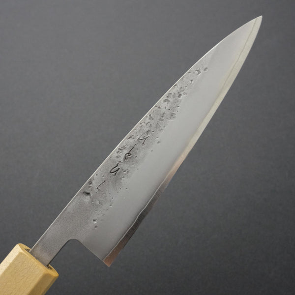 Hitohira TD SLD Nashiji Petty 135mm Walnut Handle - Tetogi