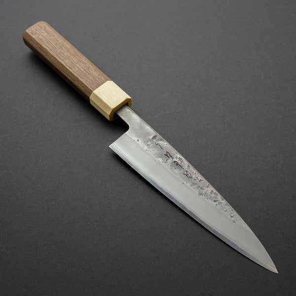 Hitohira TD SLD Nashiji Petty 135mm Walnut Handle - Tetogi