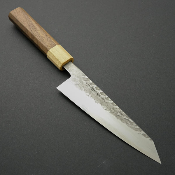 Hitohira TD SLD Tsuchime Honesuki Kaku 150mm Walnut Handle - Tetogi