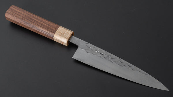 Hitohira TD SLD Tsuchime Petty 135mm Walnut Handle - Tetogi