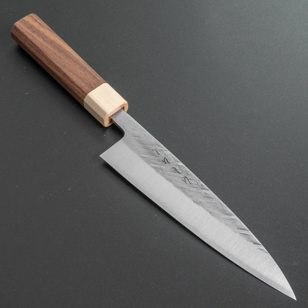 Hitohira TD SLD Tsuchime Petty 150mm Walnut Handle - Tetogi