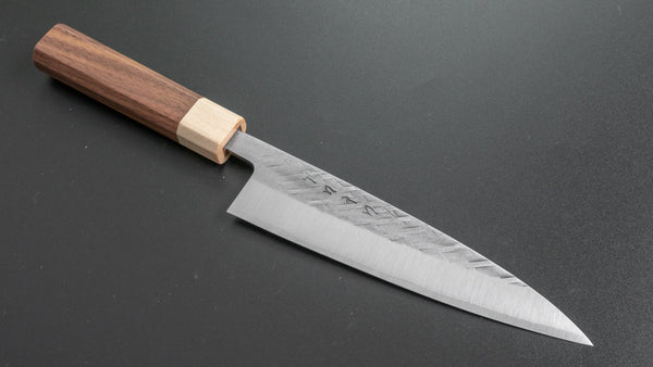 Hitohira TD SLD Tsuchime Petty 150mm Walnut Handle - Tetogi