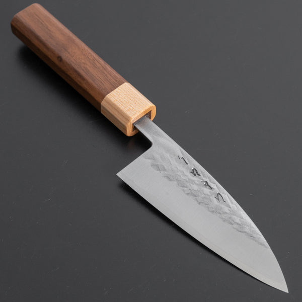 Hitohira TD SLD Tsuchime Utility 105mm Walnut Handle - Tetogi