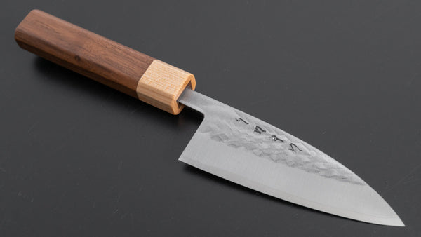 Hitohira TD SLD Tsuchime Utility 105mm Walnut Handle - Tetogi