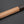 Hitohira Togashi Blue #2 Kurouchi Gyuto 240mm Cherry Wood Handle (Ebony End) - Tetogi