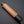 Hitohira Togashi Blue #2 Kurouchi Santoku Cherry Wood Handle (Ebony End) - Tetogi