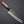 Hitohira Togashi Blue #2 Kurouchi Santoku Cherry Wood Handle (Ebony End) - Tetogi