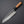 Hitohira Togashi Blue #2 Kurouchi Santoku Cherry Wood Handle (Ebony End) - Tetogi