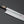 Hitohira Togashi White #1 Mizu Honyaki Kiritsuke Gyuto 240mm Taihei Ebony Handle (#075/ Saya) - Tetogi