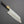 Hitohira Togashi White #1 Stainless Clad Kasumi Bunka 180mm Ebony Handle - Tetogi