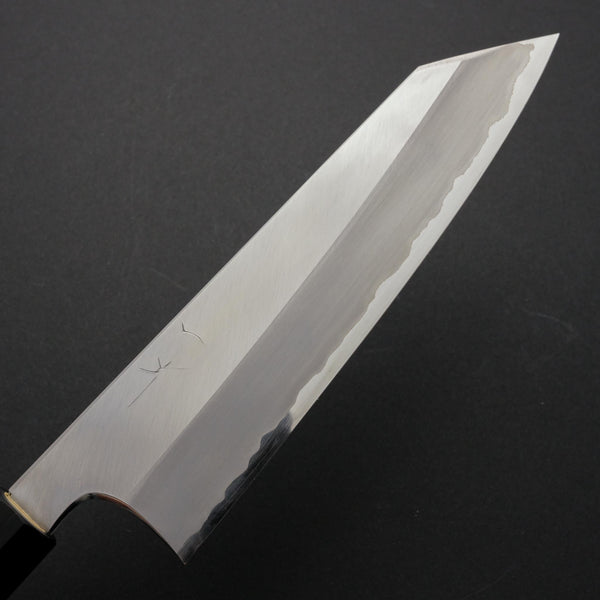 Hitohira Togashi White #1 Stainless Clad Kiritsuke Gyuto 210mm Ho Wood Handle - Tetogi