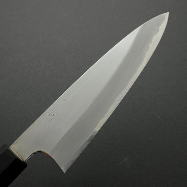 Hitohira Togashi White #1 Stainless Clad Utility 165mm Ho Wood Handle - Tetogi