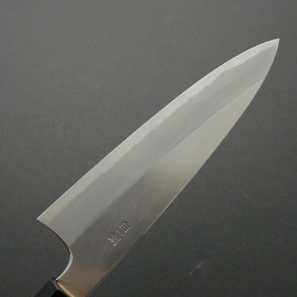 Hitohira Togashi White #1 Stainless Clad Utility 165mm Ho Wood Handle - Tetogi