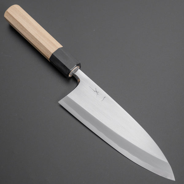 Hitohira Togashi White #1 Tachi Deba 165mm Ho Wood Handle (Saya) - Tetogi