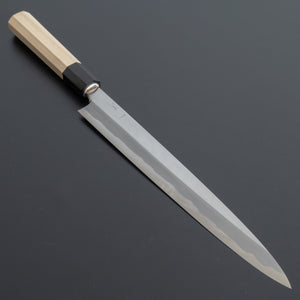 Hitohira Togashi White #1 Tachi Yanagiba 270mm Ho Wood Handle (Saya) - Tetogi