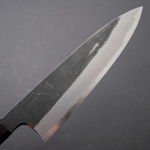 Hitohira Togashi White #2 Kurouchi Gyuto 210mm Tagayasan Handle - Tetogi
