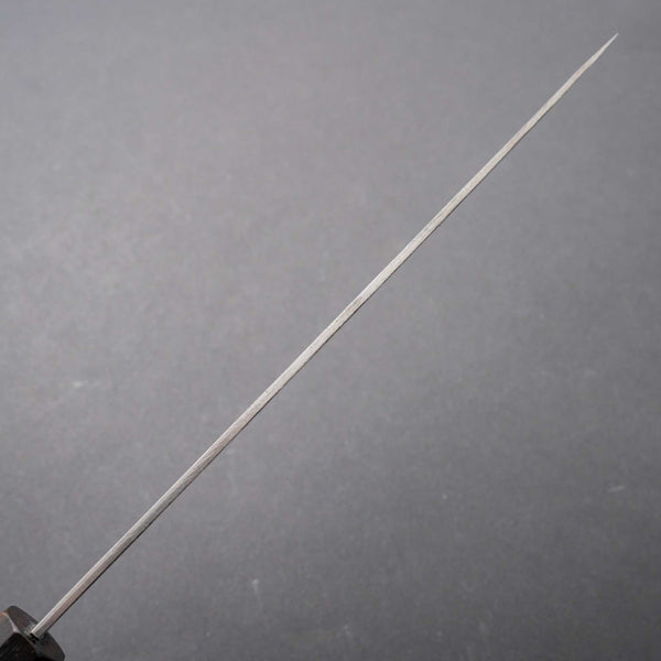 Hitohira Togashi White #2 Kurouchi Gyuto 210mm Tagayasan Handle - Tetogi