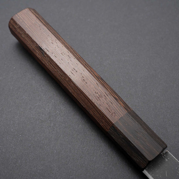 Hitohira Togashi White #2 Kurouchi Gyuto 210mm Tagayasan Handle - Tetogi