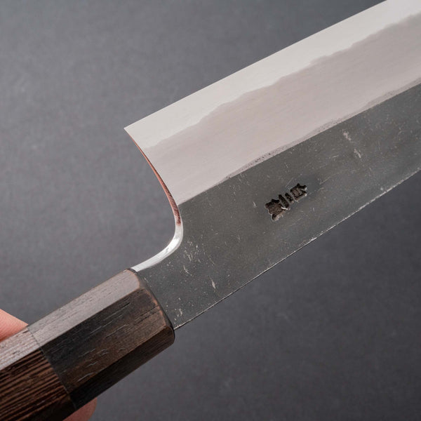 Hitohira Togashi White #2 Kurouchi Gyuto 240mm Tagayasan Handle - Tetogi