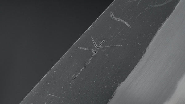 Hitohira Togashi White #2 Kurouchi Santoku Tagayasan Handle