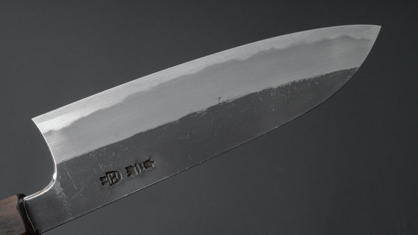 Hitohira Togashi White #2 Kurouchi Santoku Tagayasan Handle