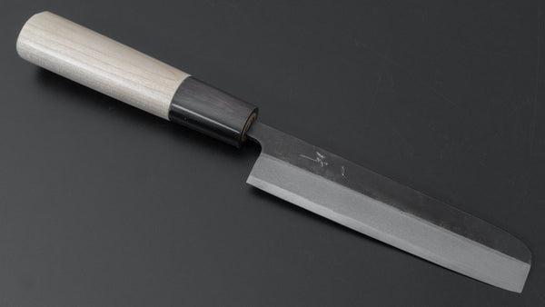 Hitohira Tosa Kurouchi Nagoya Saki 105mm Ho Wood Handle - Tetogi