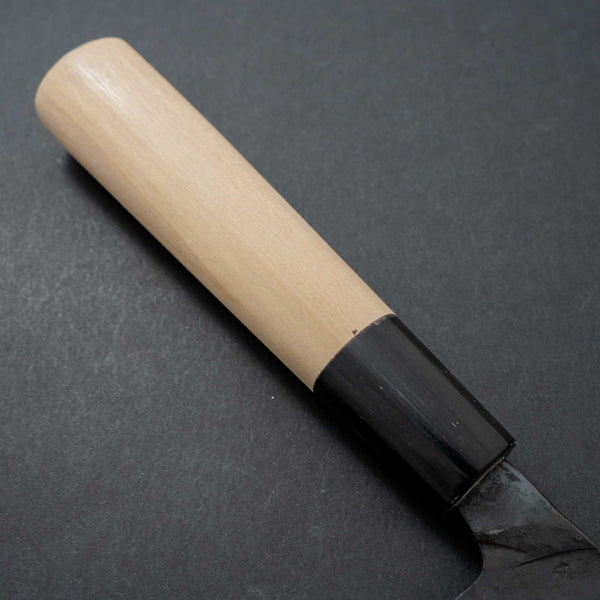 Hitohira Tosa Kurouchi White #2 Nakiri 135mm Ho Wood Handle - Tetogi