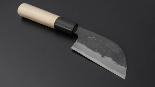 Hitohira Tosa Kurouchi White #2 Paring 80mm Ho Wood Handle - Tetogi