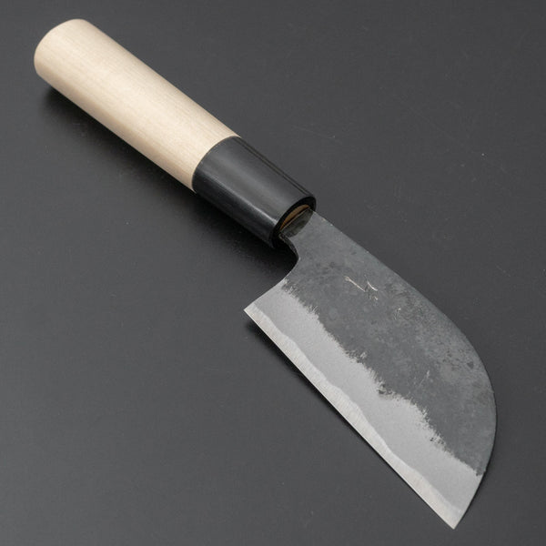 Hitohira Tosa Kurouchi White #2 Paring 80mm Ho Wood Handle - Tetogi