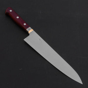 Hitohira TP Gyuto 210mm Wine Pakka Handle - Tetogi