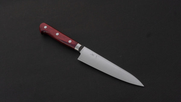 Hitohira TP Petty 130mm Wine Pakka Handle