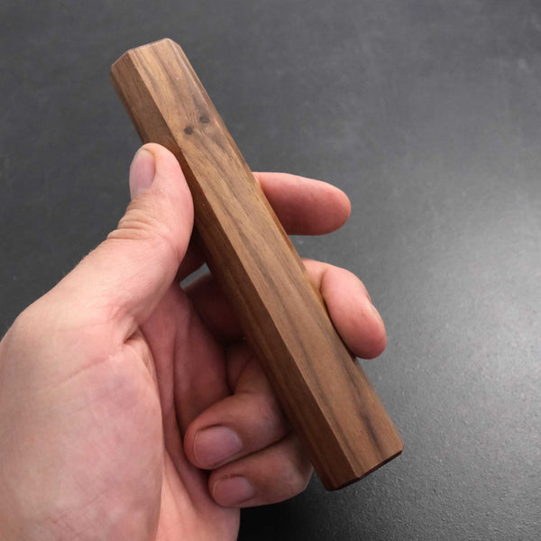 Hitohira WB Mono Handle Walnut 140mm - Tetogi