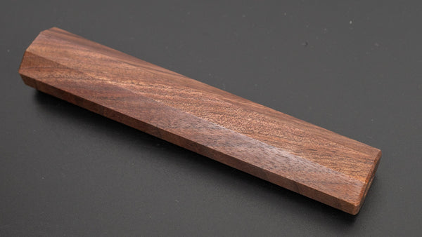 Hitohira WB Mono Handle Walnut 145mm (Thin) - Tetogi