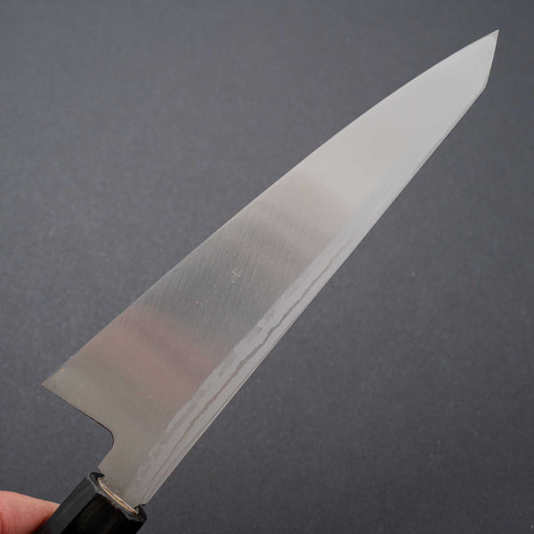 Hitohira White #2 Damascus Single-Bevel Honesuki Kaku 150mm Ho Wood Handle - Tetogi