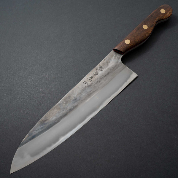 Jiro Tsuchime Yo Gyuto 225mm Tagayasan Handle (#420)