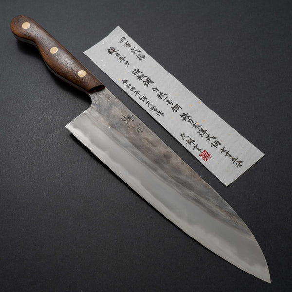 Jiro Tsuchime Yo Gyuto 225mm Tagayasan Handle (#420)