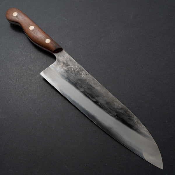 Jiro Tsuchime Yo Gyuto 225mm Tagayasan Handle (#425) - Tetogi