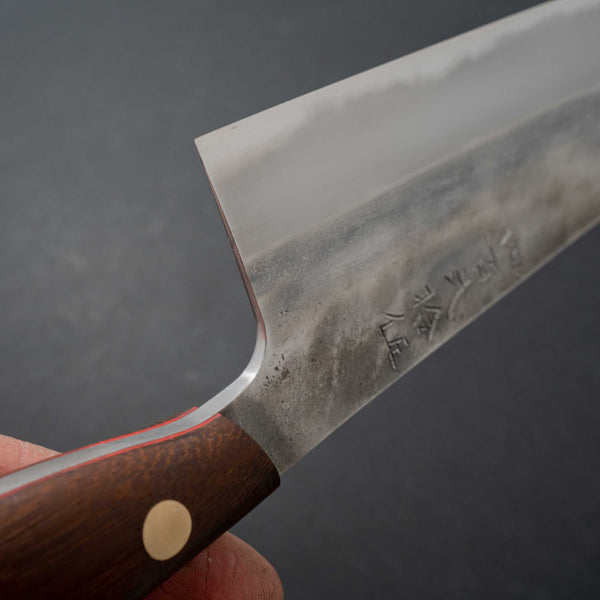 Jiro Tsuchime Yo Gyuto 225mm Tagayasan Handle (#425) - Tetogi