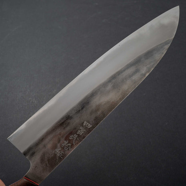 Jiro Tsuchime Yo Gyuto 225mm Tagayasan Handle (#425) - Tetogi