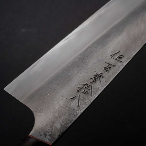 Jiro Tsuchime Yo Petty 180mm Tagayasan Handle (#538) - Tetogi