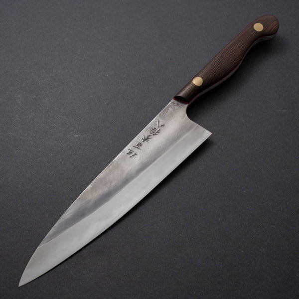 Jiro Tsuchime Yo Petty 180mm Tagayasan Handle (#538) - Tetogi