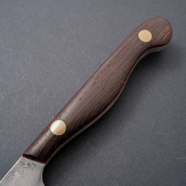 Jiro Tsuchime Yo Petty 180mm Tagayasan Handle (#538) - Tetogi