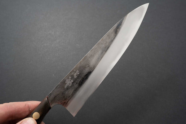 Jiro Tsuchime Yo Petty 180mm Ziricote Handle (#438) - Tetogi