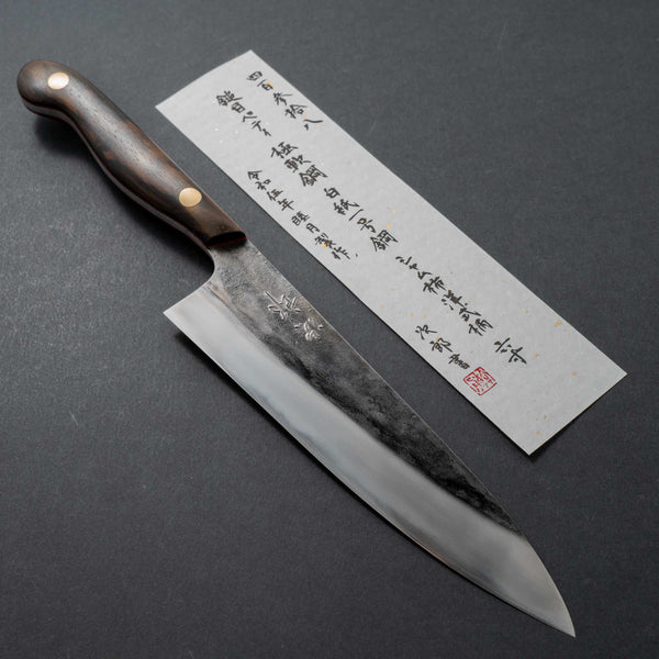 Jiro Tsuchime Yo Petty 180mm Ziricote Handle (#438) - Tetogi